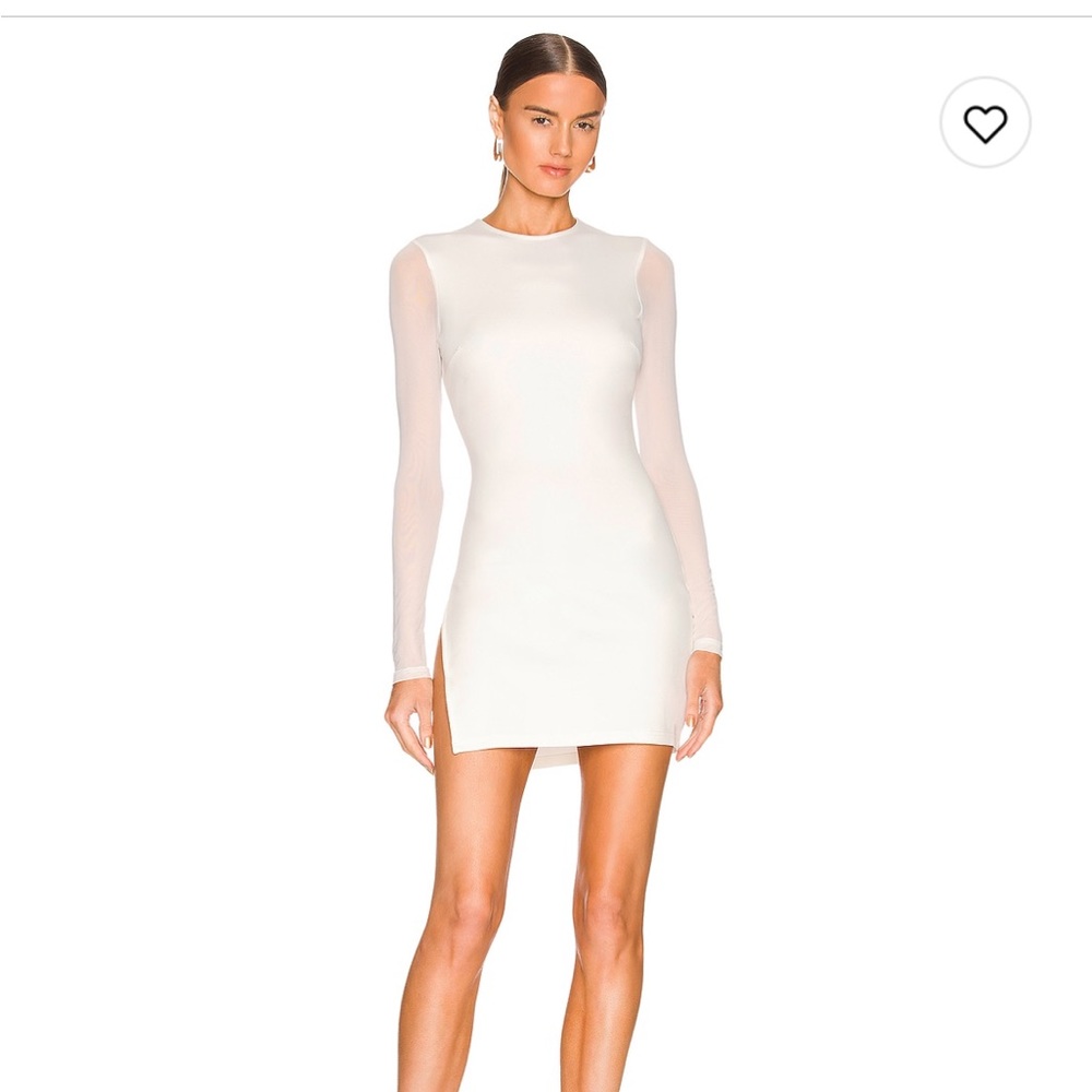 superdown white dress (tags on!)